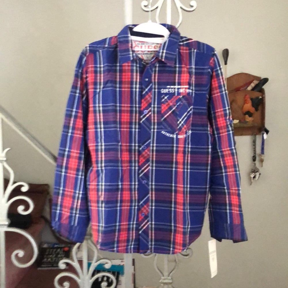 New Guess Boys Polo Shirt
